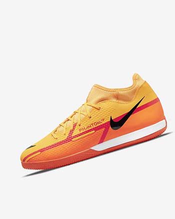 Nike Phantom GT2 Academy Dynamic Fit IC Naranjas Naranjas Rojos Claro Negros | MX 3011